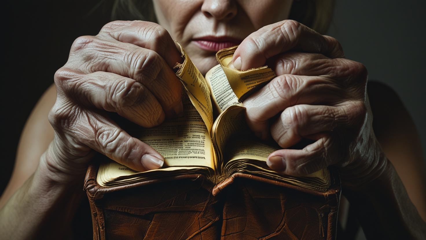 Don’t Tear the Bible in Half: One Bible, One Authority!